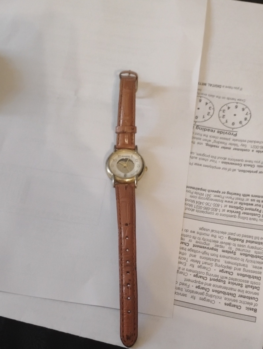 VINTAGE MILAN WOMEN'S MOON PHASE QUARTZ WATCH EXCELLENT CONDITION